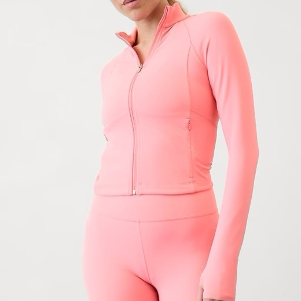 Athleta Salutation crop Jacket